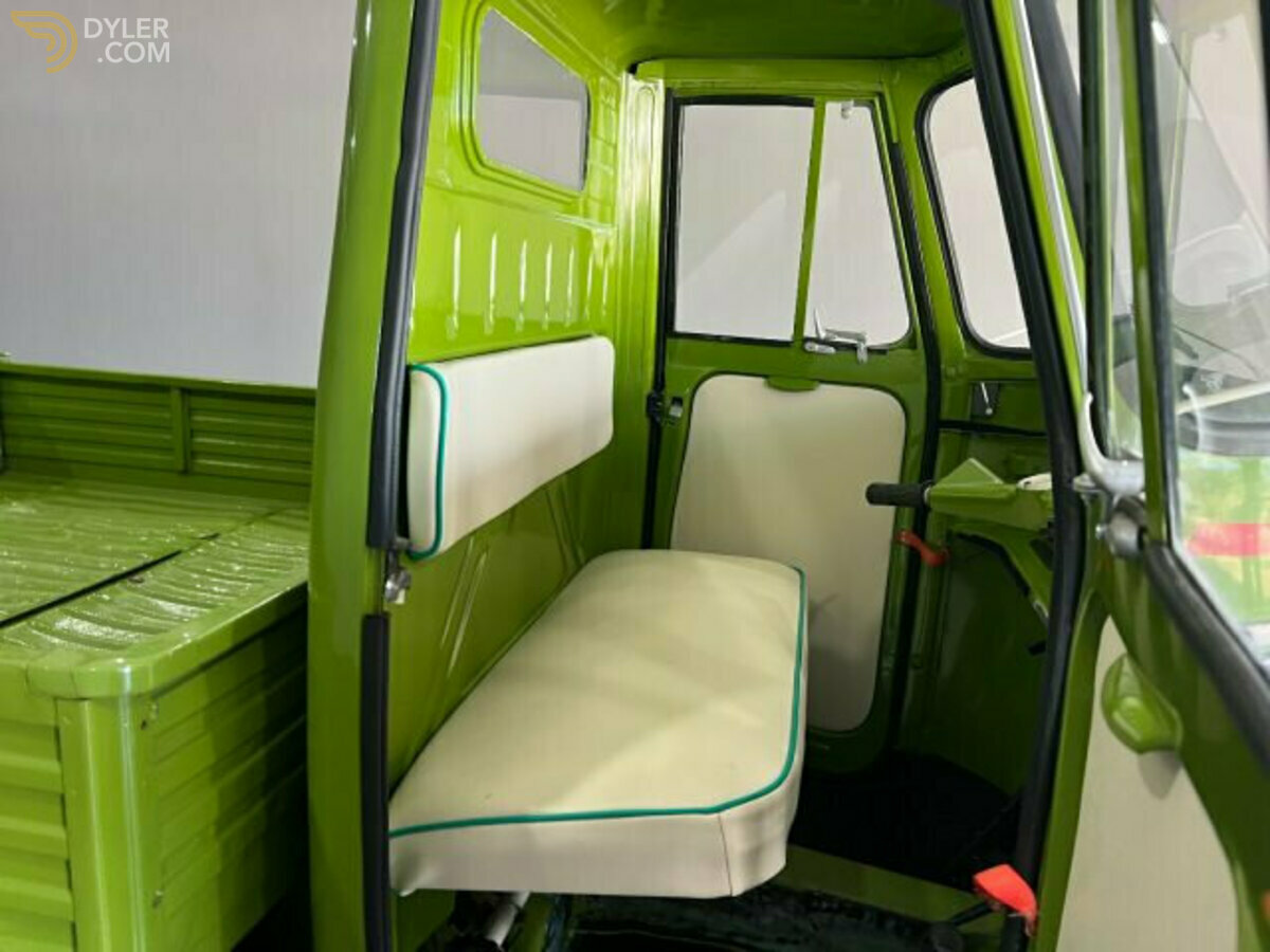 1969 Piaggio APE 500 MP, foto 8