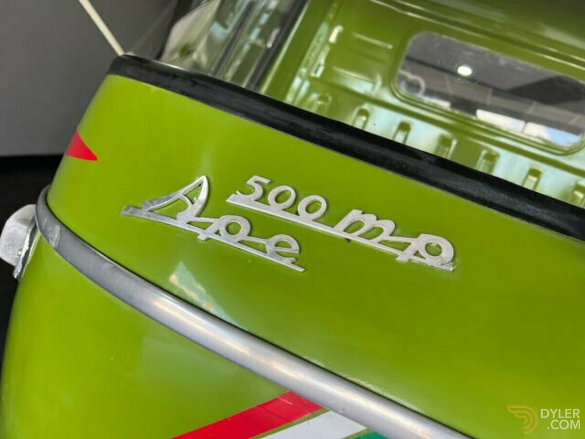 1969 Piaggio APE 500 MP, foto 11