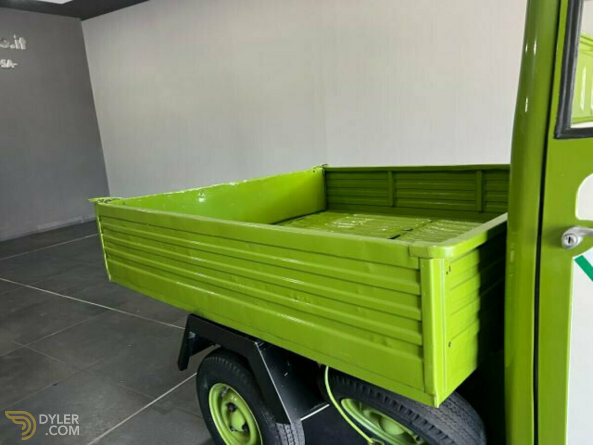1969 Piaggio APE 500 MP, foto 12