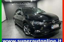 Volkswagen Polo 1.0 EVO R-LINE 80 CV Sedan / Saloon 2022 Black