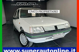 Peugeot 205 1.1 5 porte Open UNICO PROPRIETARIO Sedan / Saloon 1991 White