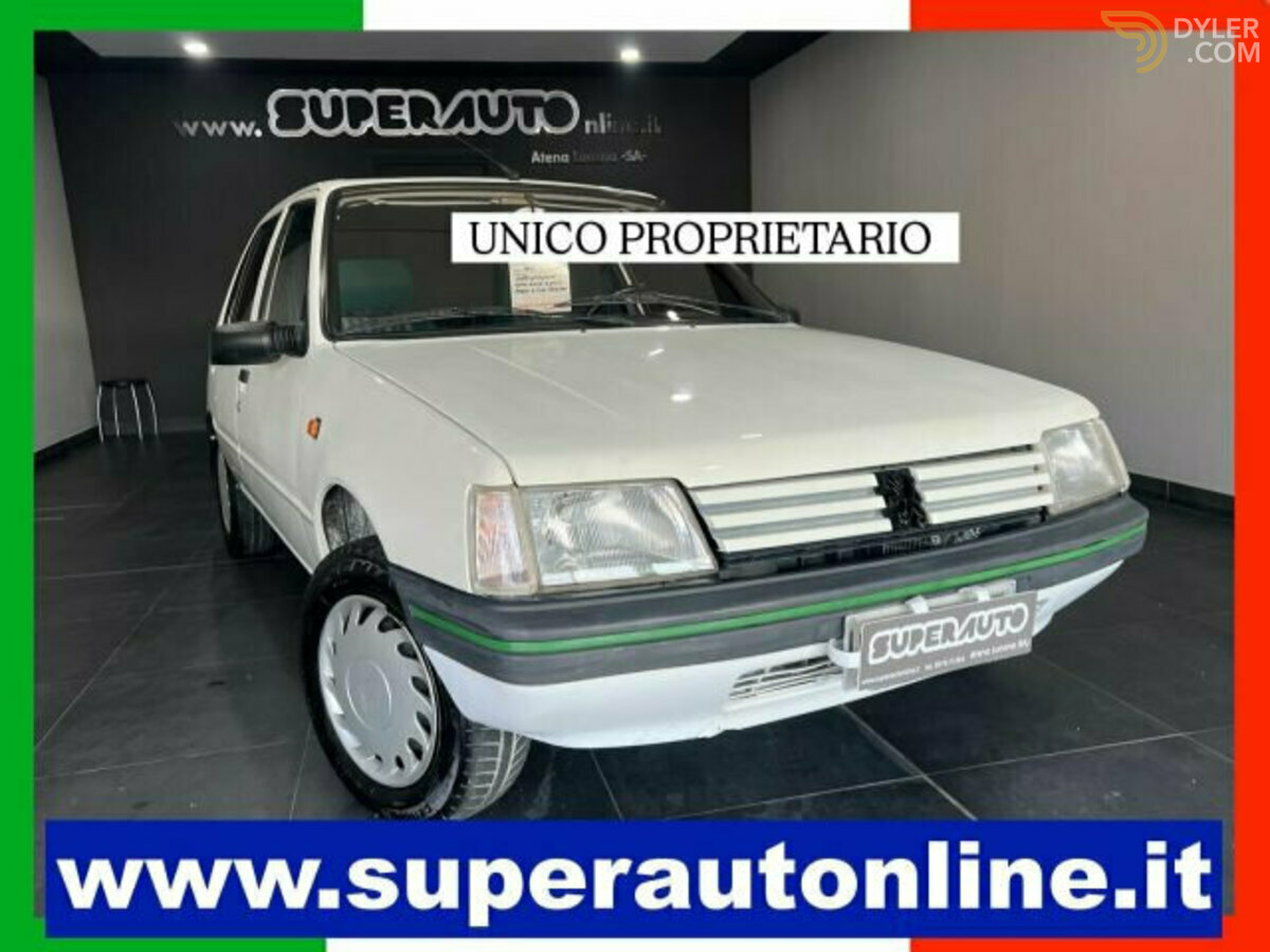 1991 Peugeot 205 1.1 5 porte Open UNICO PROPRIETARIO, foto 1