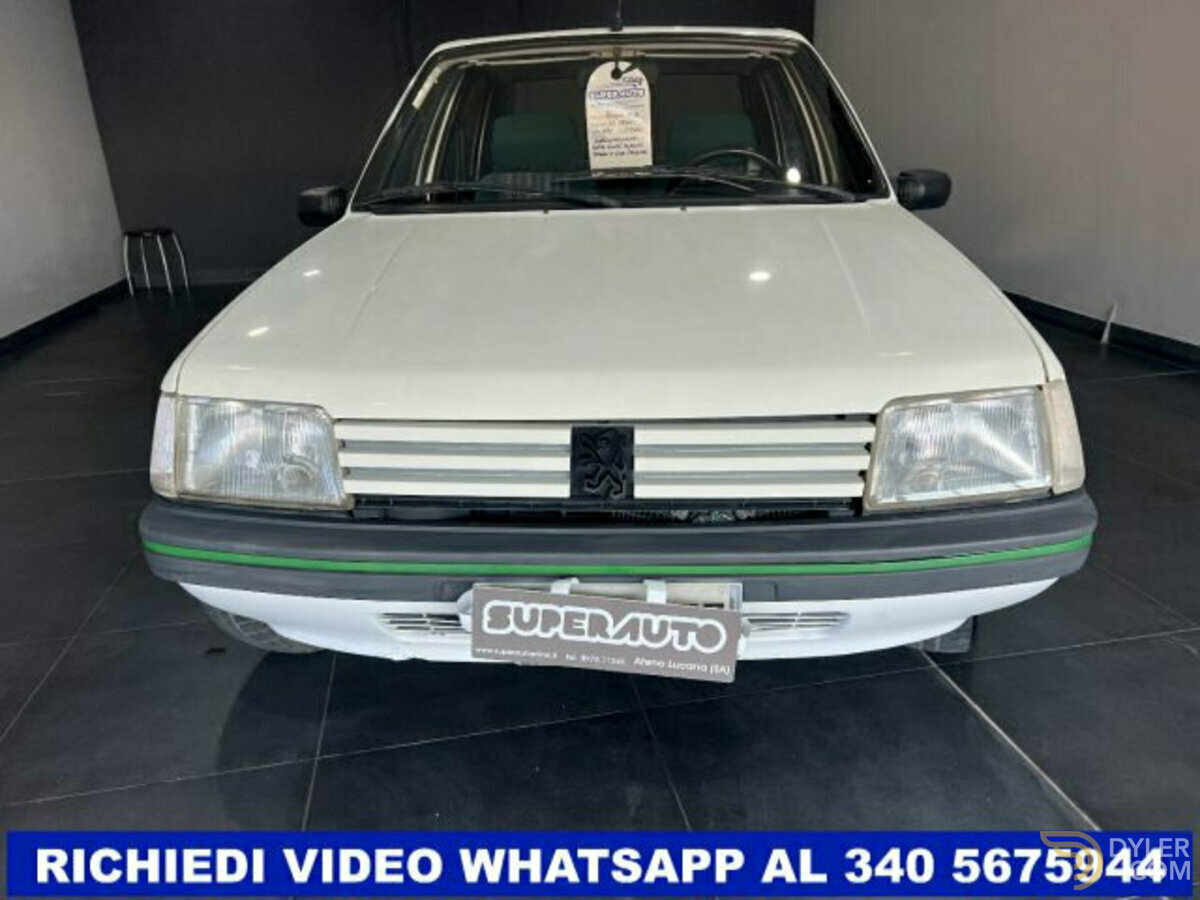 1991 Peugeot 205 1.1 5 porte Open UNICO PROPRIETARIO, foto 2