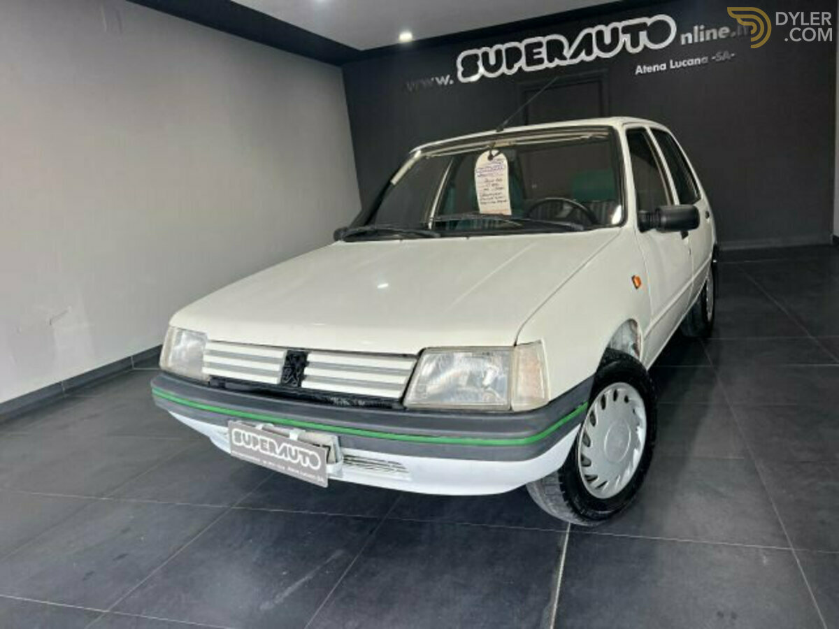 1991 Peugeot 205 1.1 5 porte Open UNICO PROPRIETARIO, foto 3