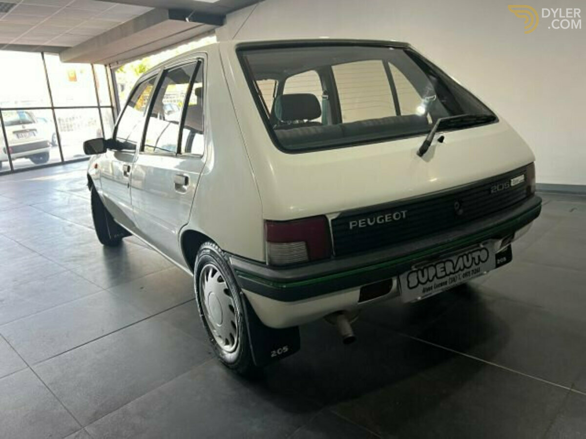 1991 Peugeot 205 1.1 5 porte Open UNICO PROPRIETARIO, foto 4