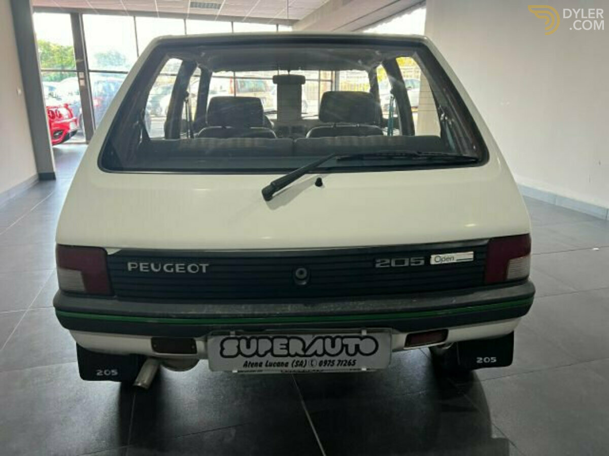 1991 Peugeot 205 1.1 5 porte Open UNICO PROPRIETARIO, foto 5