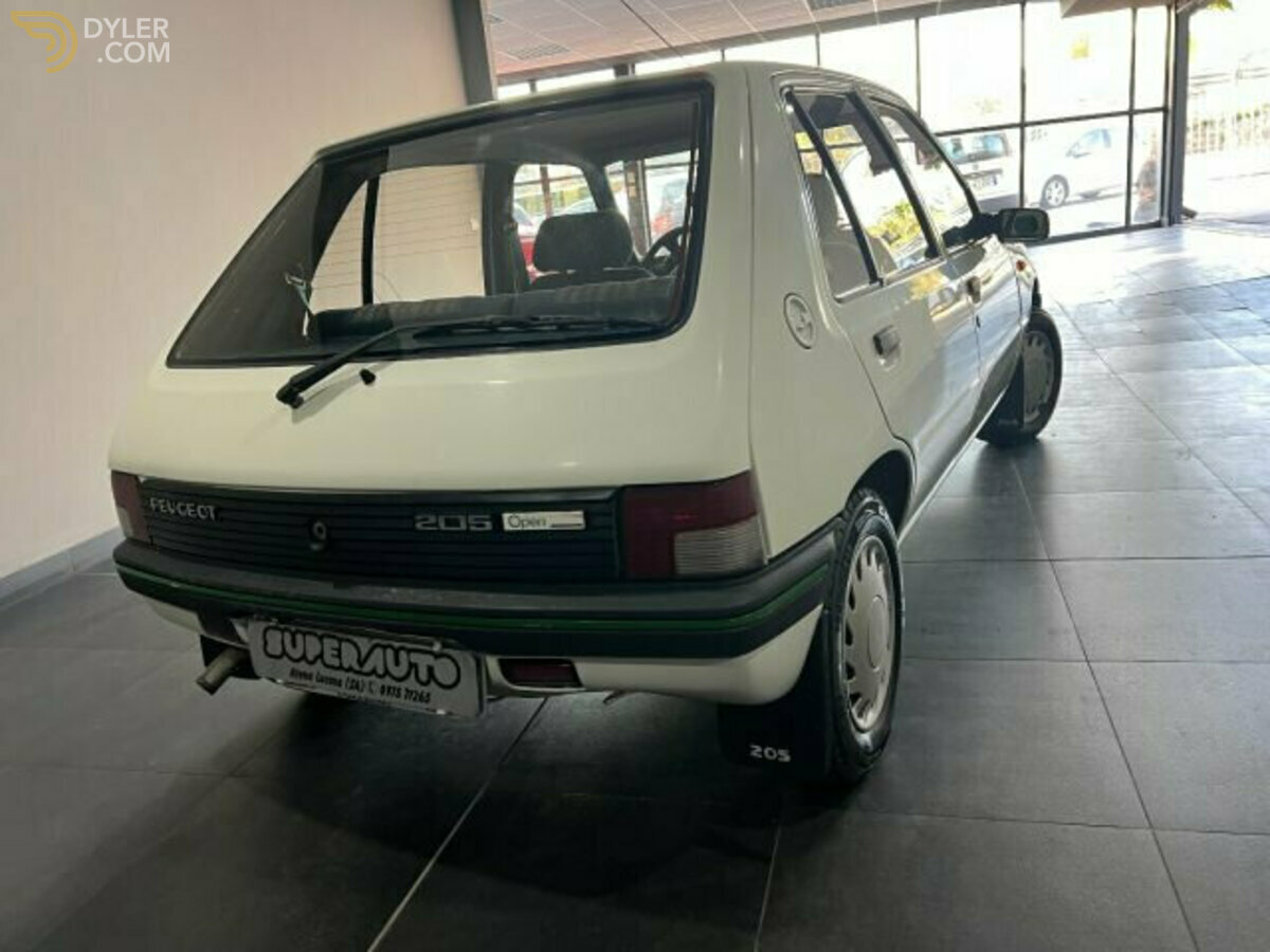1991 Peugeot 205 1.1 5 porte Open UNICO PROPRIETARIO, foto 6