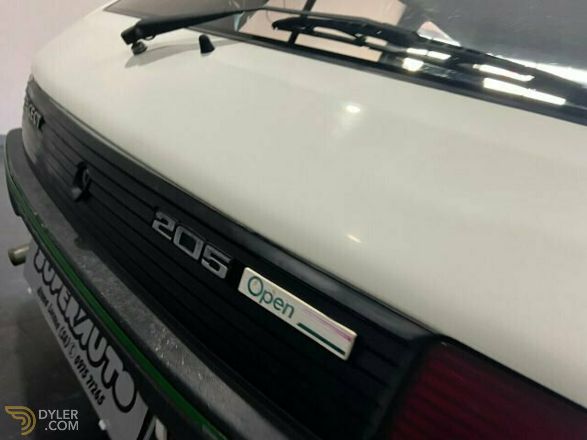 1991 Peugeot 205 1.1 5 porte Open UNICO PROPRIETARIO, foto 12