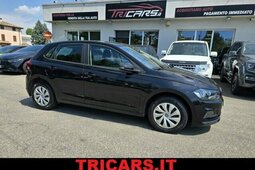 Volkswagen Polo 1.0 TGI 5p. NEOPATENTATI PERMUTE Sedan / Saloon 2021 Black