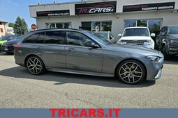 Mercedes-Benz C 300 d Mild hybrid S.W. 265 CV Premium PERMUTE Estate Car 2021 Grey