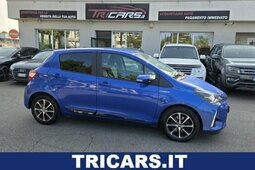 Toyota Yaris 1.5 Hybrid 5 porte Active PERMUTE OK NEOPATENTATI Sedan / Saloon 2018 Blue