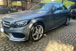 Mercedes-Benz C 250 d 4Matic Automatic Business Sedan / Saloon 2015