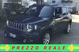 Jeep Renegade 1.3 T4 190CV PHEV 4xe AT6 Limited 3000 EURO OPT!! SUV 2021 Grigio
