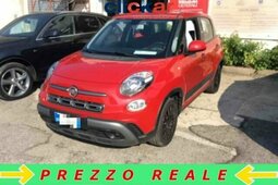 Fiat 500L 1.3 Multijet 95 CV Connect Minivan/MPV 2021 Vermelho