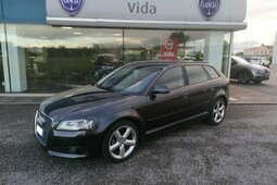 Audi A3 SPB 2.0 TDI F.AP. Ambition Sedan/Berlina 2010 Preto