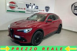 Alfa Romeo Stelvio 2.2 Turbodiesel 210 CV AT8 Q4 Super SUV 2018 Vermelho