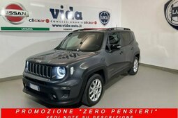 Jeep Renegade 1.6 Mjt 130 CV Limited 4000 EURO OPT!! SUV 2024 Cinzento
