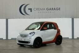 Smart ForTwo 70 1.0 Sport edition 1 Fliesheck 2015 Weiss