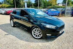 Ford Focus 1.0T EcoBoost ST-Line Hatchback 5dr Petrol Manual Hatchback 2018 Black