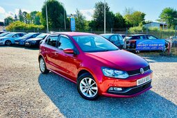 Volkswagen Polo 1.2 TSI BlueMotion Tech SE Hatchback 5dr Petrol DS Hatchback 2024 Red