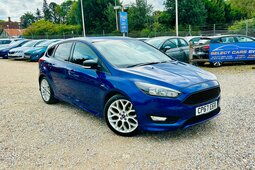 Ford Focus 1.0T EcoBoost ST-Line Hatchback 5dr Petrol Manual Hatchback 2017 Blue