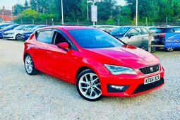 Seat Leon 1.4 EcoTSI FR Technology Hatchback 5dr Petrol DSG Hatchback 2017 Rojo