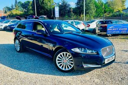 Jaguar XF 2.2d Luxury Sportbrake 5dr Diesel Auto Euro 5 (s/s 2015 Azul