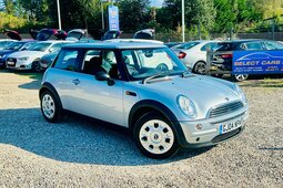 MINI Hatch 1.6 One Hatchback 3dr Petrol Manual Euro 3 (90 ps) Hatchback 2004 Plata