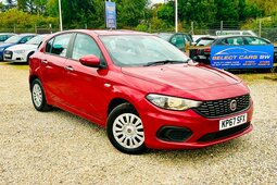 Fiat Tipo 1.4 MPI Easy Hatchback 5dr Petrol Manual Euro 6 (9 Hatchback 2017 Rojo