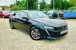 Peugeot 508 1.5 BlueHDi Allure Premium Fastback 5dr Diesel EAT Hatchback 2022 Azul