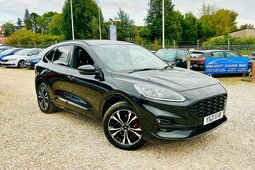 Ford Kuga 2.5 Duratec 14.4kWh ST-Line X Edition SUV 5dr Petr 2021 Negro