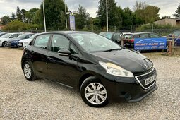 Peugeot 208 1.4 HDi Access+ Hatchback 5dr Diesel Manual Euro 5 Hatchback 2019 Negro