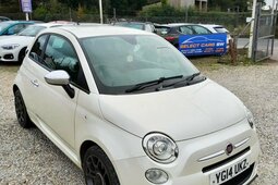 Fiat 500 1.3 MultiJet S Hatchback 3dr Diesel Manual Euro 6 Hatchback 2014 Blanco