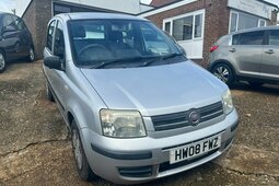 Fiat Panda DYNAMIC 5-Door Fliesheck 2008 Silberfarben