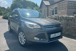 Ford Kuga TITANIUM TDCI 5-Door Fliesheck 2015 Grau