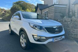 Kia Sportage 1.7 CRDi EcoDynamics 2 SUV 5dr Diesel Manual 2WD E 2012 Weiss