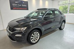 Volkswagen T-ROC 1.0 TSI SE SUV 5dr Petrol Manual Euro 6 (s/s) (115 2018 Grey