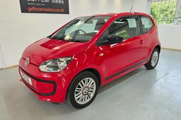 Volkswagen up! 1.0 Look up! Hatchback 3dr Petrol Manual Euro 6 (6 Hatchback 2016 Red