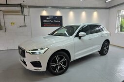 Volvo XC60 2.0 D4 R-Design SUV 5dr Diesel Auto AWD Euro 6 (s/ 2018 White