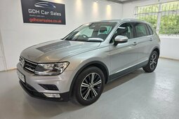 Volkswagen Tiguan 2.0 TDI BlueMotion Tech SE Navigation SUV 5dr Dies 2016 Silver