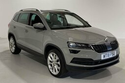 Skoda Karoq 1.5 TSI Edition SUV 5dr Petrol DSG Euro 6 (s/s) (1 2018 Grey