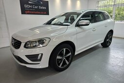 Volvo XC60 2.4 D4 R-Design Lux Nav SUV 5dr Diesel Auto AWD Eu 2016 White