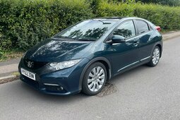 Honda Civic I-VTEC EX GT 5-Door Hatchback 2012 Green