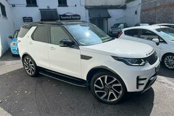Land Rover Discovery 3.0 TD V6 HSE Auto 4WD Euro 6 (s/s) 5dr 2018 Blanco