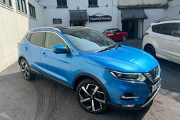 Nissan Qashqai 1.3 DIG-T Tekna Euro 6 (s/s) 5dr 2019 Azul