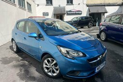 Vauxhall Corsa 1.4i ecoFLEX Energy Euro 6 5dr (a/c) Hatchback 2017 Azul
