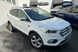 Ford Kuga 2.0 TDCi Titanium X 2WD Euro 6 (s/s) 5dr 2018 Blanco