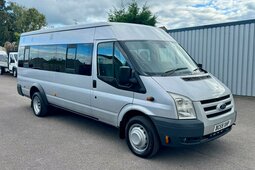 Ford Transit 2.4 TDCi 430 Trend RWD L4 H2 4dr 2010 Silver