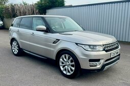 Land Rover Range Rover Sport 3.0 SD V6 HSE Auto 4WD Euro 6 (s/s) 5dr 2017 Gold