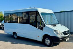 Mercedes-Benz Sprinter 2.1 515 CDI RWD L2 4dr 2008 White